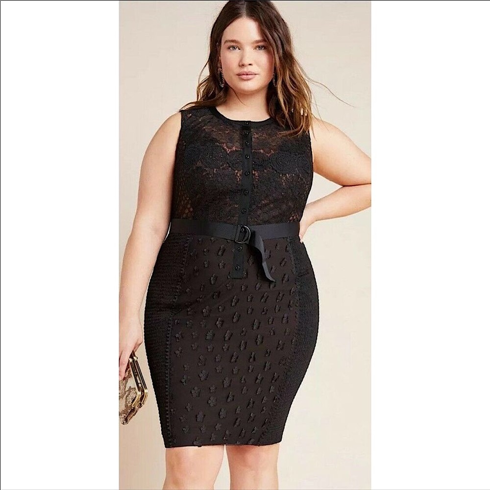 Anthropologie Byron Lars Giselle Dress Sz 14
